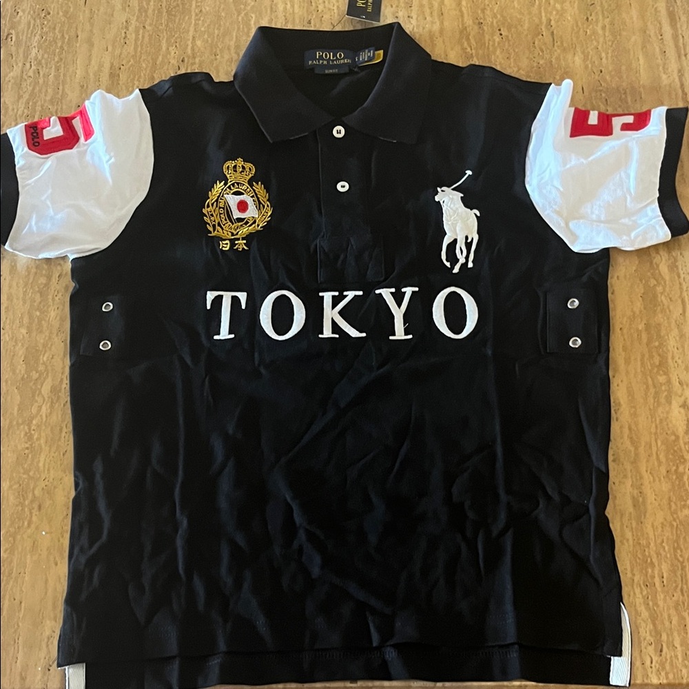 Tokyo Ralph Lauren Polo Men’s size Small